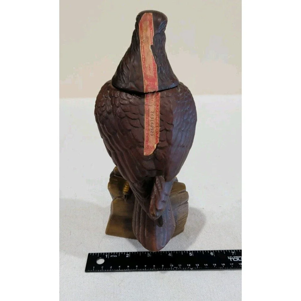 Vintage 1975 Especial Gavilan Hawk Tequila Decanter OMB Liquor Royal Haliburton